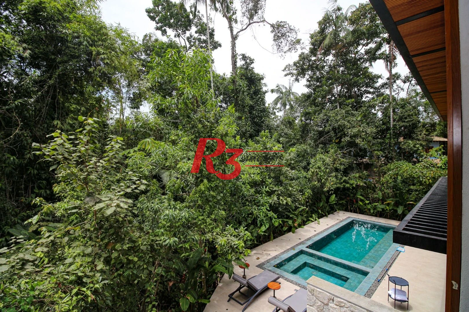Casa com 5 dormitórios à venda, 500 m² por R$ 12.500.000,00 - Cidade Jardim Tom - Guarujá/SP