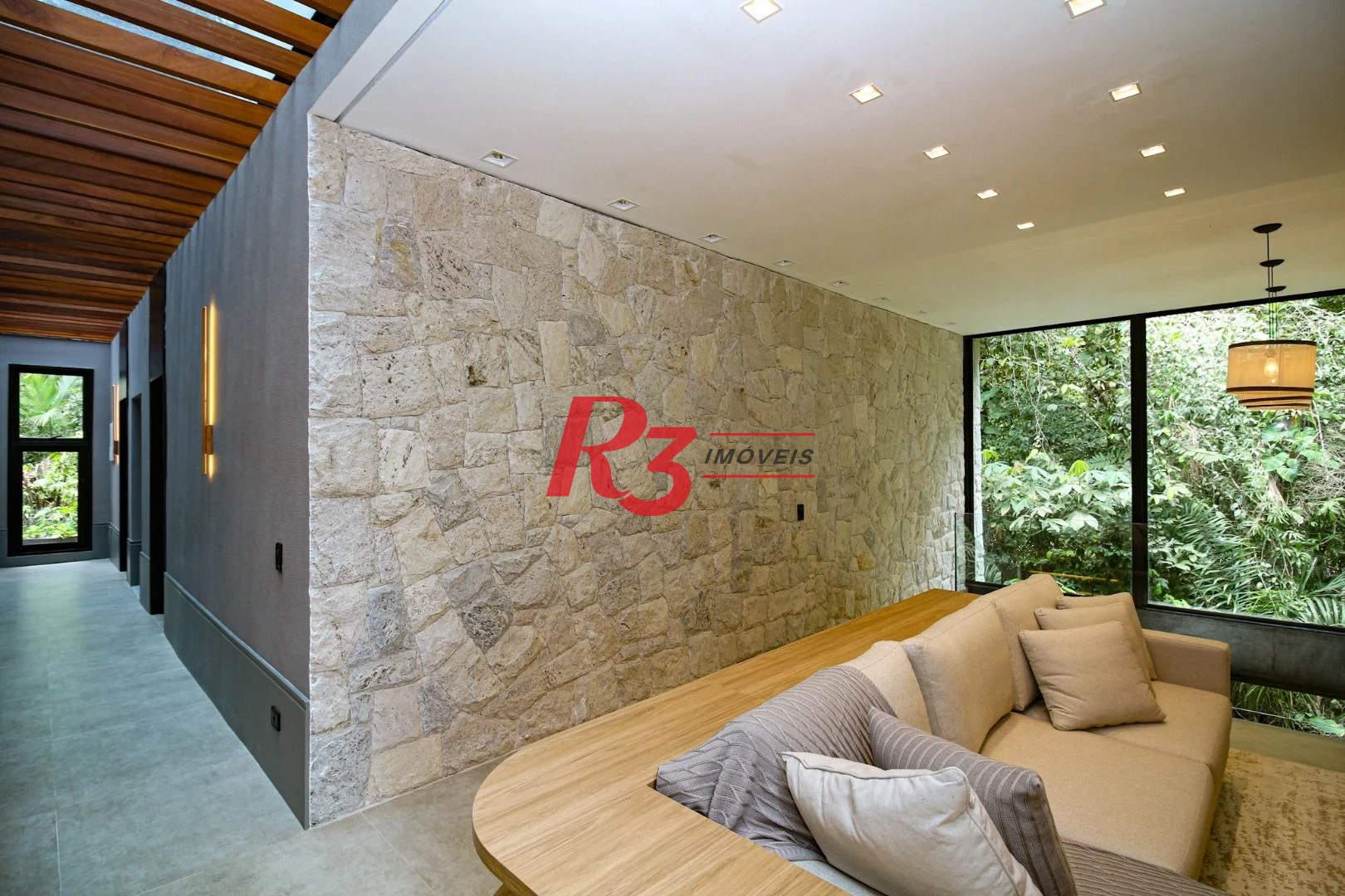 Casa com 5 dormitórios à venda, 500 m² por R$ 12.500.000,00 - Cidade Jardim Tom - Guarujá/SP