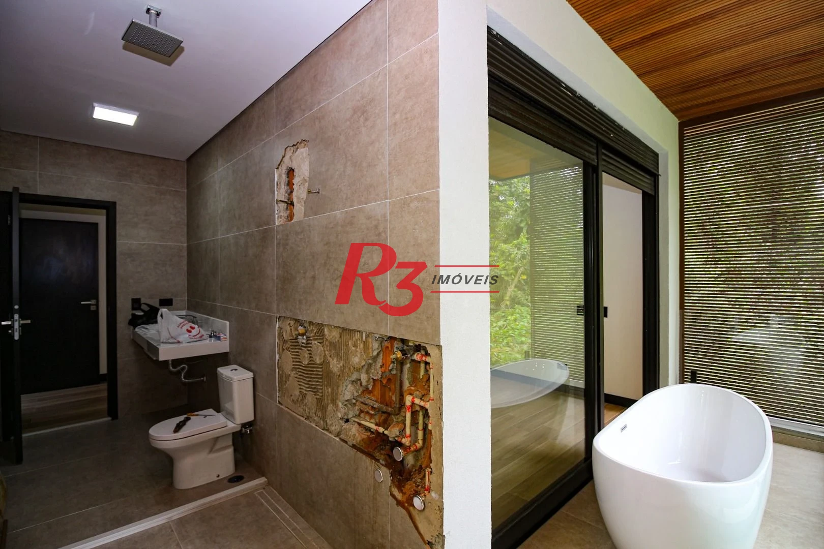 Casa com 5 dormitórios à venda, 500 m² por R$ 12.500.000,00 - Cidade Jardim Tom - Guarujá/SP
