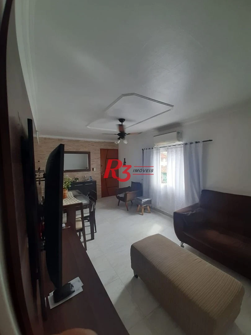 Apartamento à venda, 72 m² por R$ 382.000,00 - Aparecida - Santos/SP