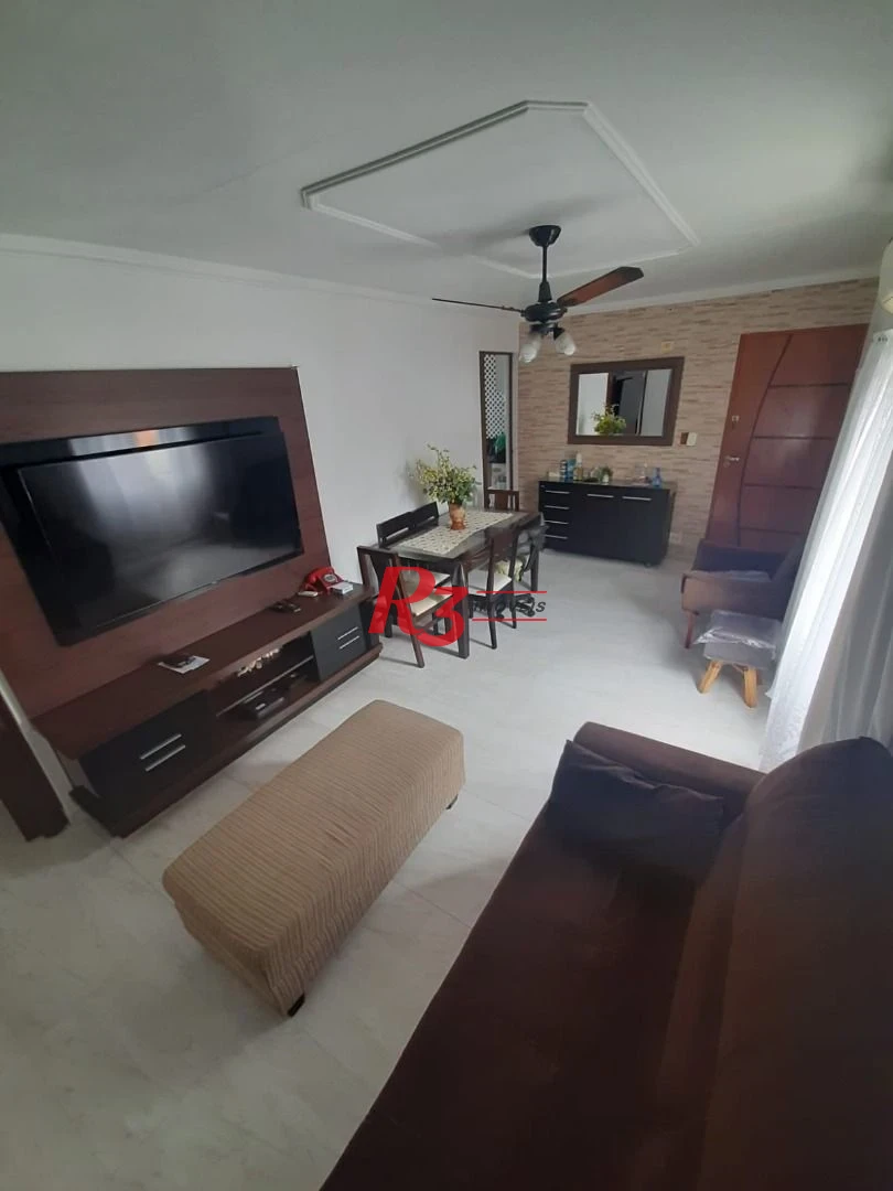 Apartamento à venda, 72 m² por R$ 382.000,00 - Aparecida - Santos/SP