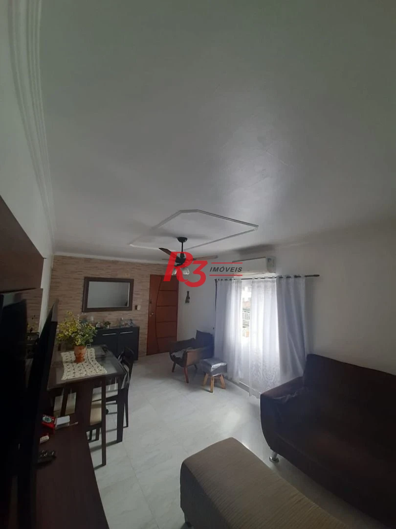Apartamento à venda, 72 m² por R$ 382.000,00 - Aparecida - Santos/SP
