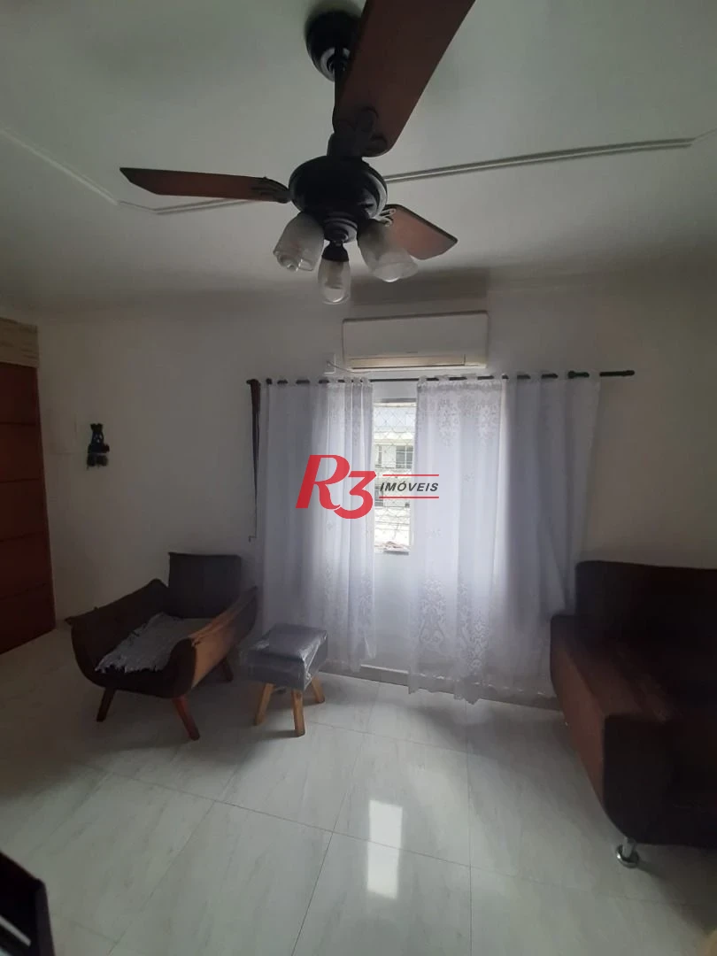Apartamento à venda, 72 m² por R$ 382.000,00 - Aparecida - Santos/SP