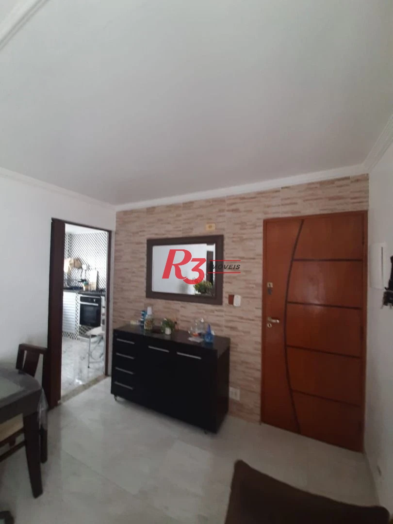Apartamento à venda, 72 m² por R$ 382.000,00 - Aparecida - Santos/SP