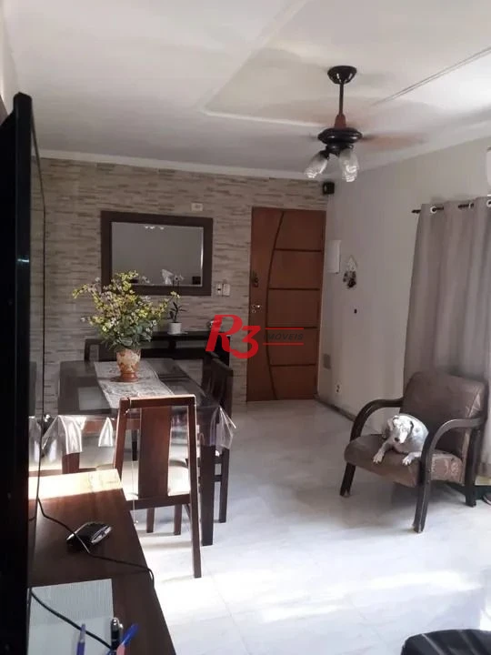 Apartamento à venda, 72 m² por R$ 382.000,00 - Aparecida - Santos/SP
