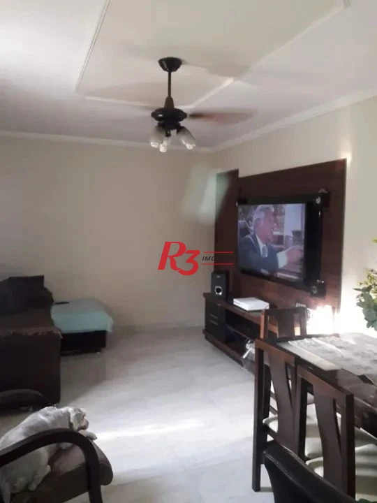 Apartamento à venda, 72 m² por R$ 382.000,00 - Aparecida - Santos/SP