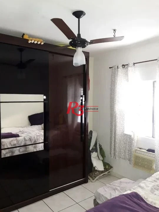 Apartamento à venda, 72 m² por R$ 382.000,00 - Aparecida - Santos/SP
