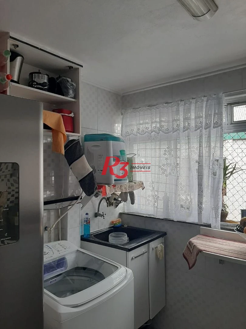 Apartamento à venda, 72 m² por R$ 382.000,00 - Aparecida - Santos/SP