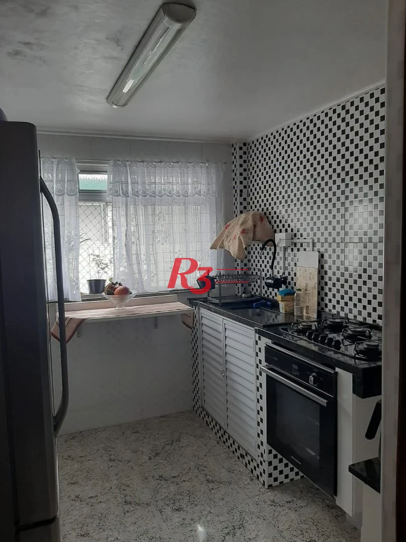 Apartamento à venda, 72 m² por R$ 382.000,00 - Aparecida - Santos/SP