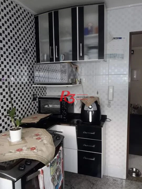 Apartamento à venda, 72 m² por R$ 382.000,00 - Aparecida - Santos/SP