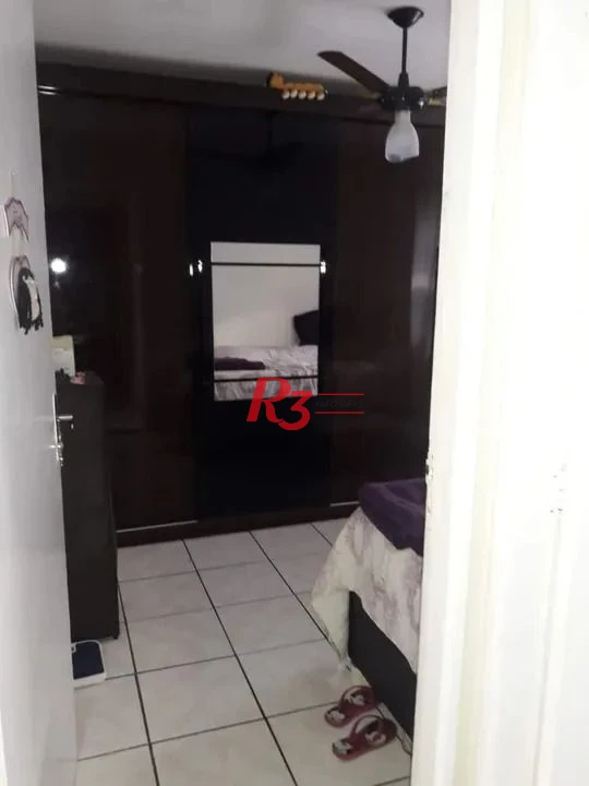 Apartamento à venda, 72 m² por R$ 382.000,00 - Aparecida - Santos/SP