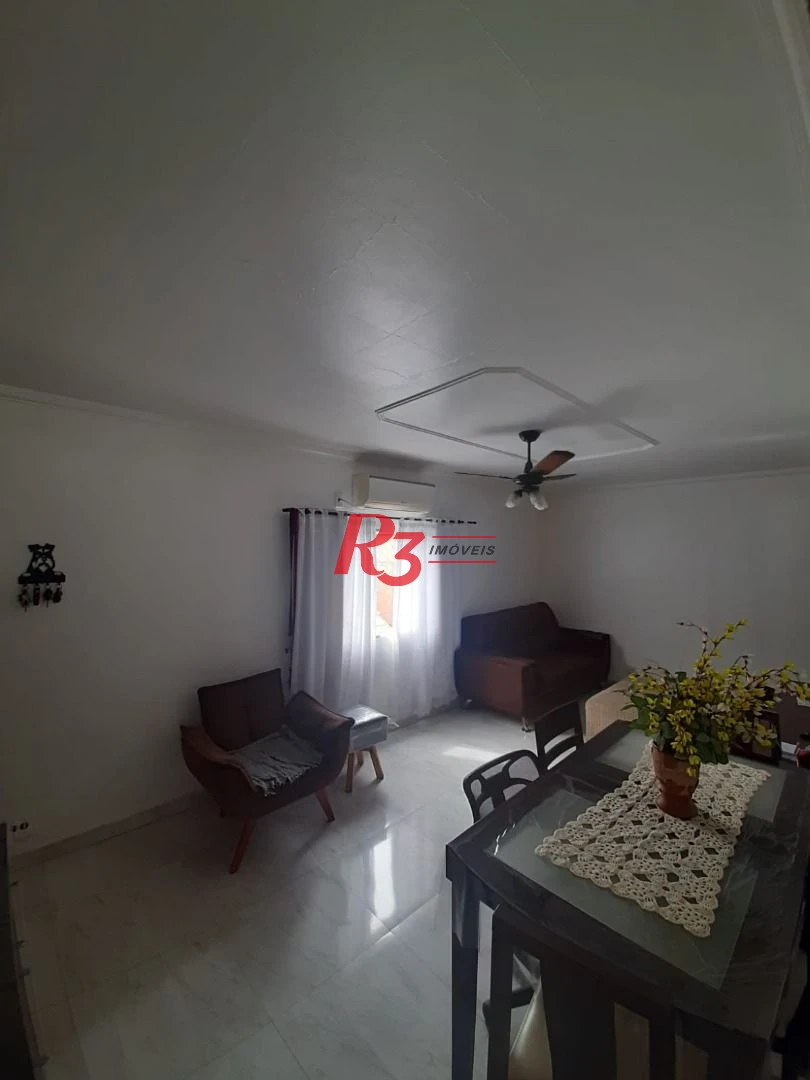 Apartamento à venda, 72 m² por R$ 382.000,00 - Aparecida - Santos/SP