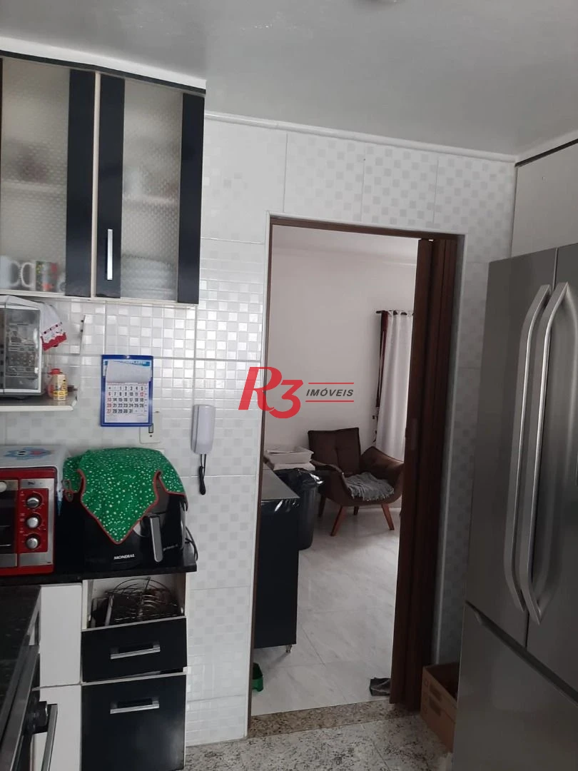 Apartamento à venda, 72 m² por R$ 382.000,00 - Aparecida - Santos/SP
