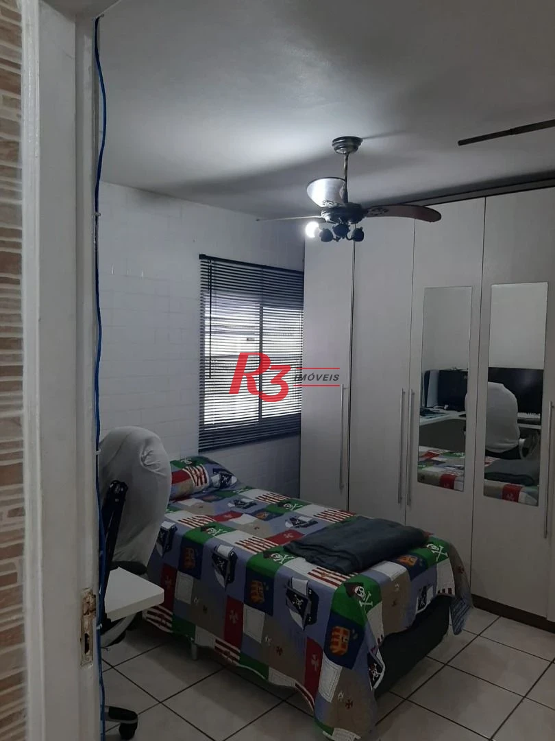 Apartamento à venda, 72 m² por R$ 382.000,00 - Aparecida - Santos/SP