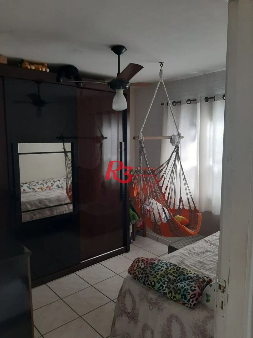 Apartamento à venda, 72 m² por R$ 382.000,00 - Aparecida - Santos/SP