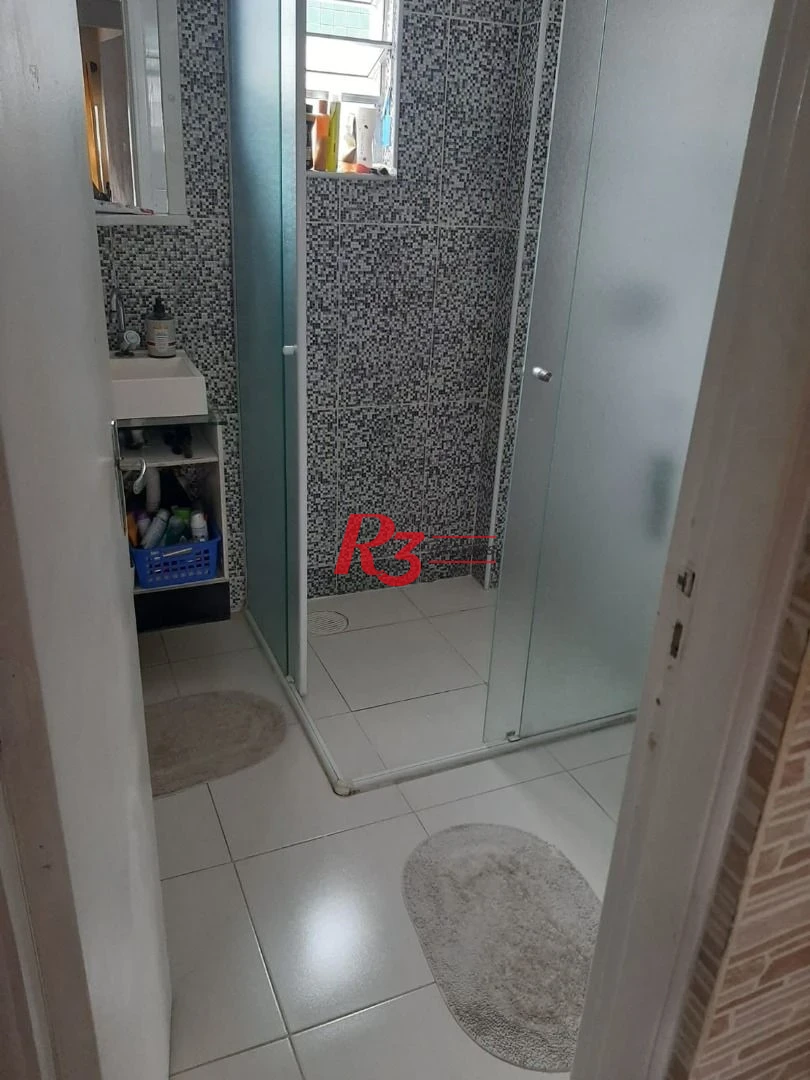 Apartamento à venda, 72 m² por R$ 382.000,00 - Aparecida - Santos/SP
