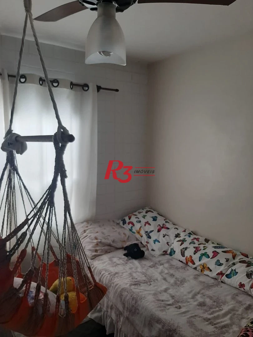 Apartamento à venda, 72 m² por R$ 382.000,00 - Aparecida - Santos/SP