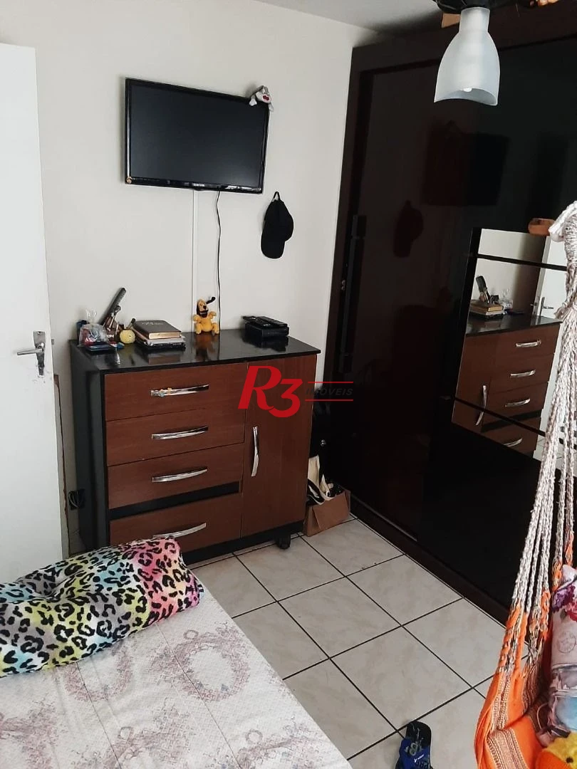 Apartamento à venda, 72 m² por R$ 382.000,00 - Aparecida - Santos/SP