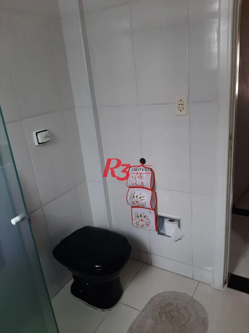 Apartamento à venda, 72 m² por R$ 382.000,00 - Aparecida - Santos/SP
