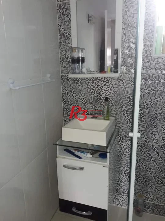 Apartamento à venda, 72 m² por R$ 382.000,00 - Aparecida - Santos/SP