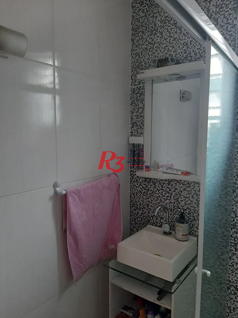 Apartamento à venda, 72 m² por R$ 382.000,00 - Aparecida - Santos/SP