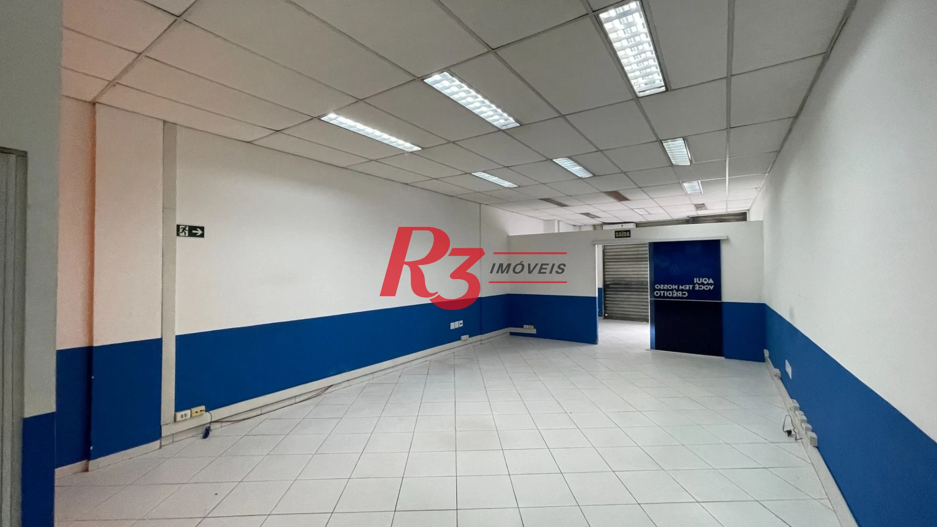 Loja para alugar, 82 m² por R$ 4.300,02/mês - Centro - Santos/SP