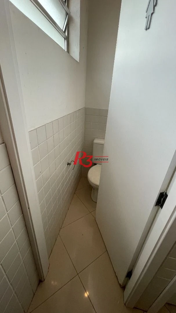 Conjunto para alugar, 118 m² por R$ 2.500,02/mês - Centro - Santos/SP
