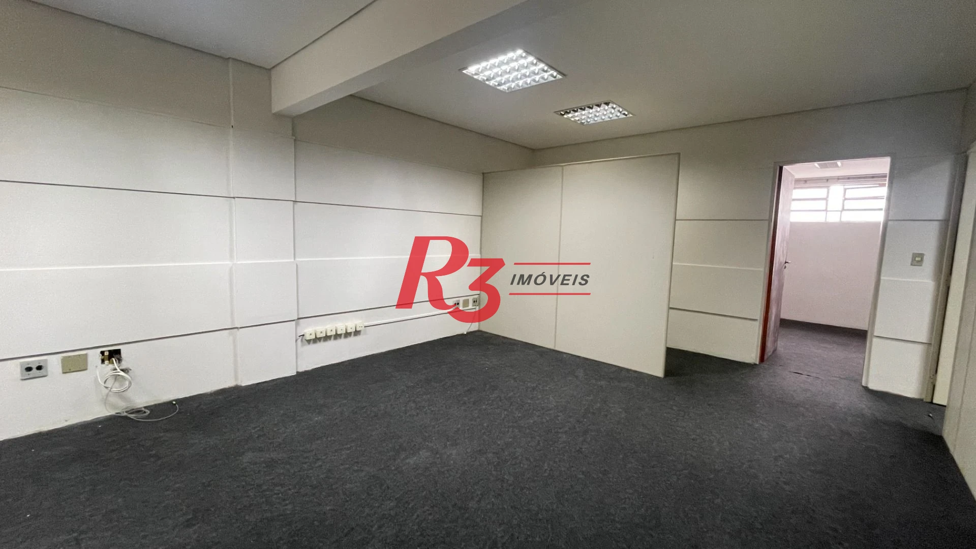 Conjunto para alugar, 118 m² por R$ 2.500,02/mês - Centro - Santos/SP