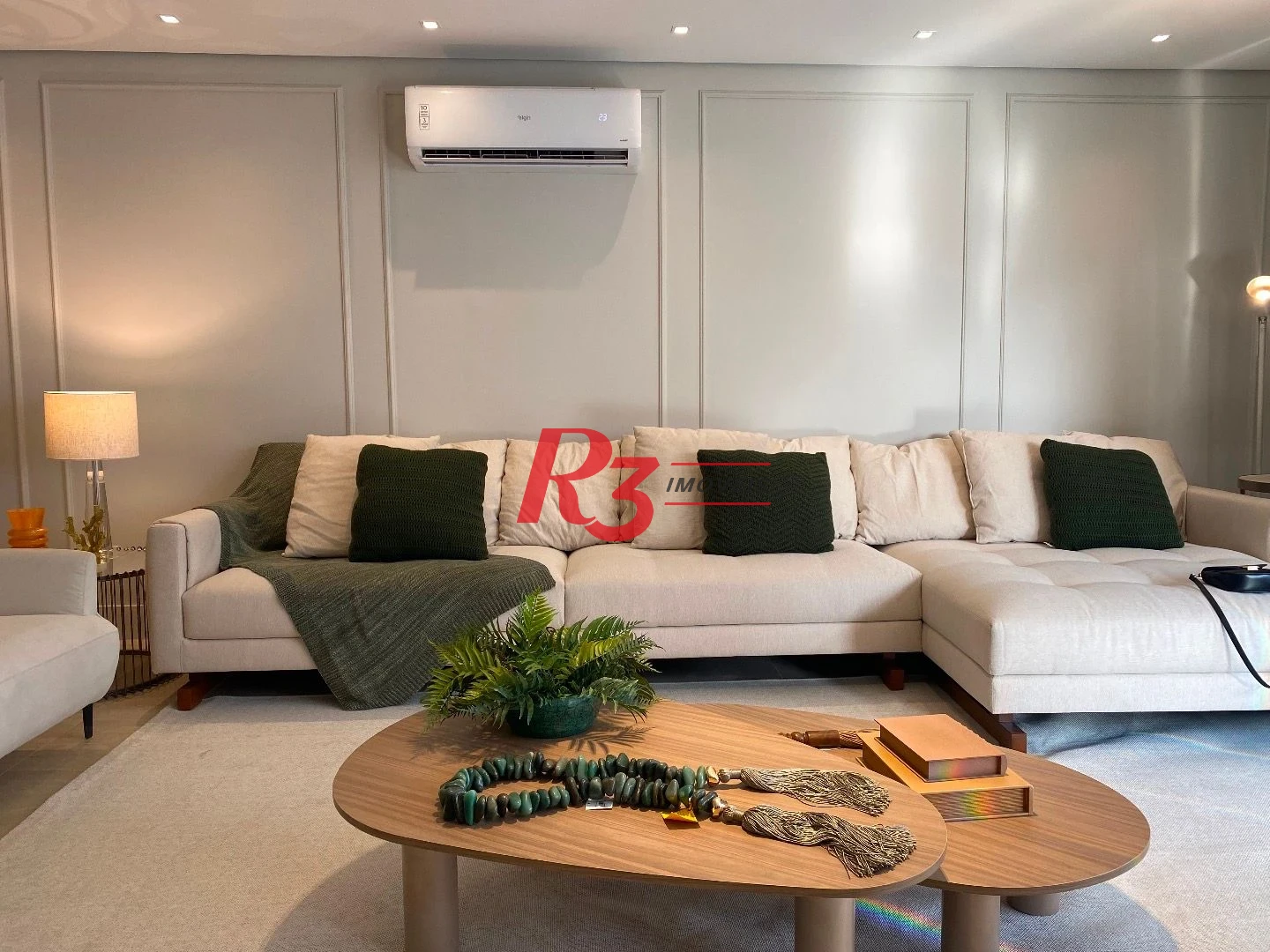 Apartamento com 4 Quartos à venda, 257 m² por R$ 3.130.000 - Gonzaga - Santos/SP