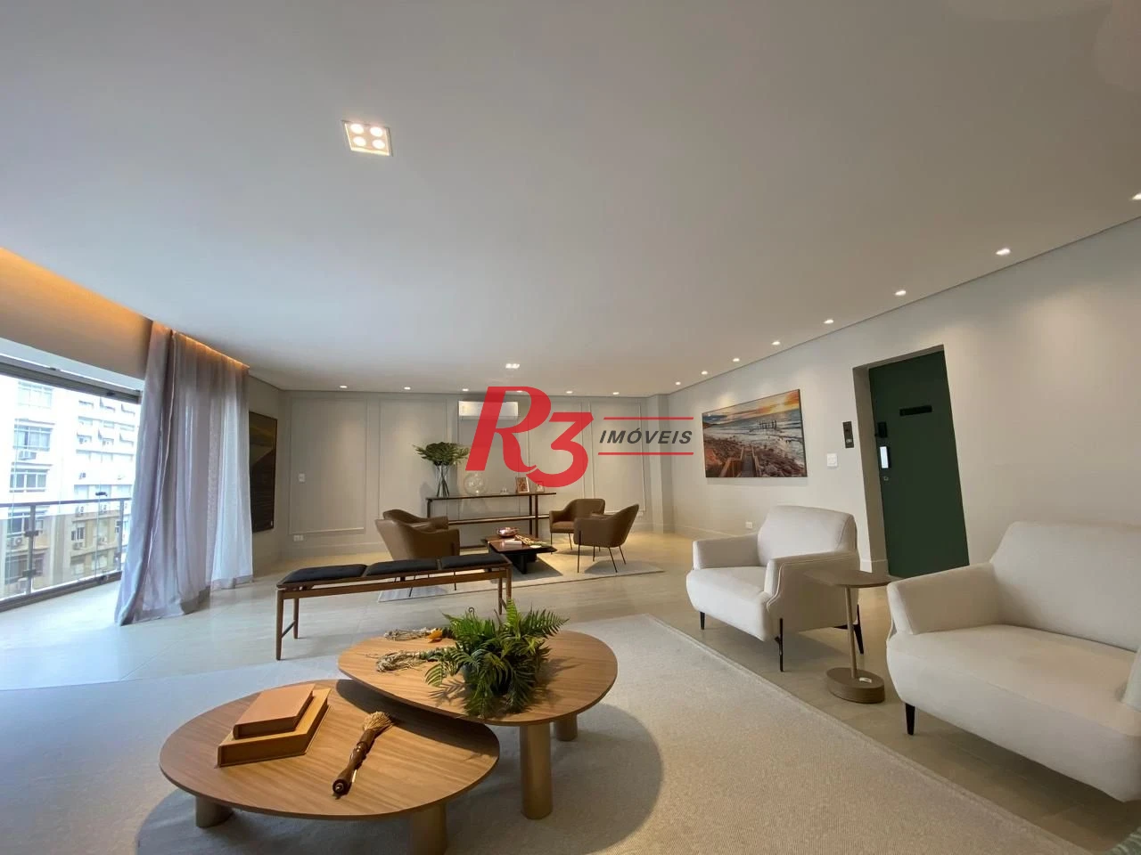 Apartamento com 4 Quartos à venda, 257 m² por R$ 3.130.000 - Gonzaga - Santos/SP