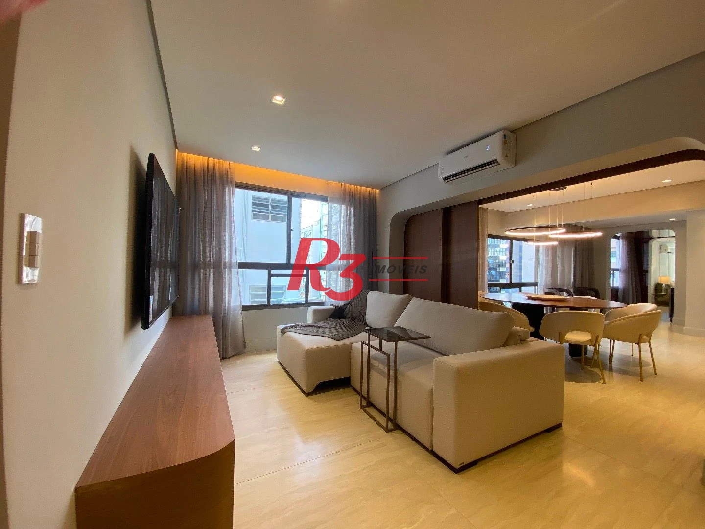Apartamento com 4 Quartos à venda, 257 m² por R$ 3.130.000 - Gonzaga - Santos/SP