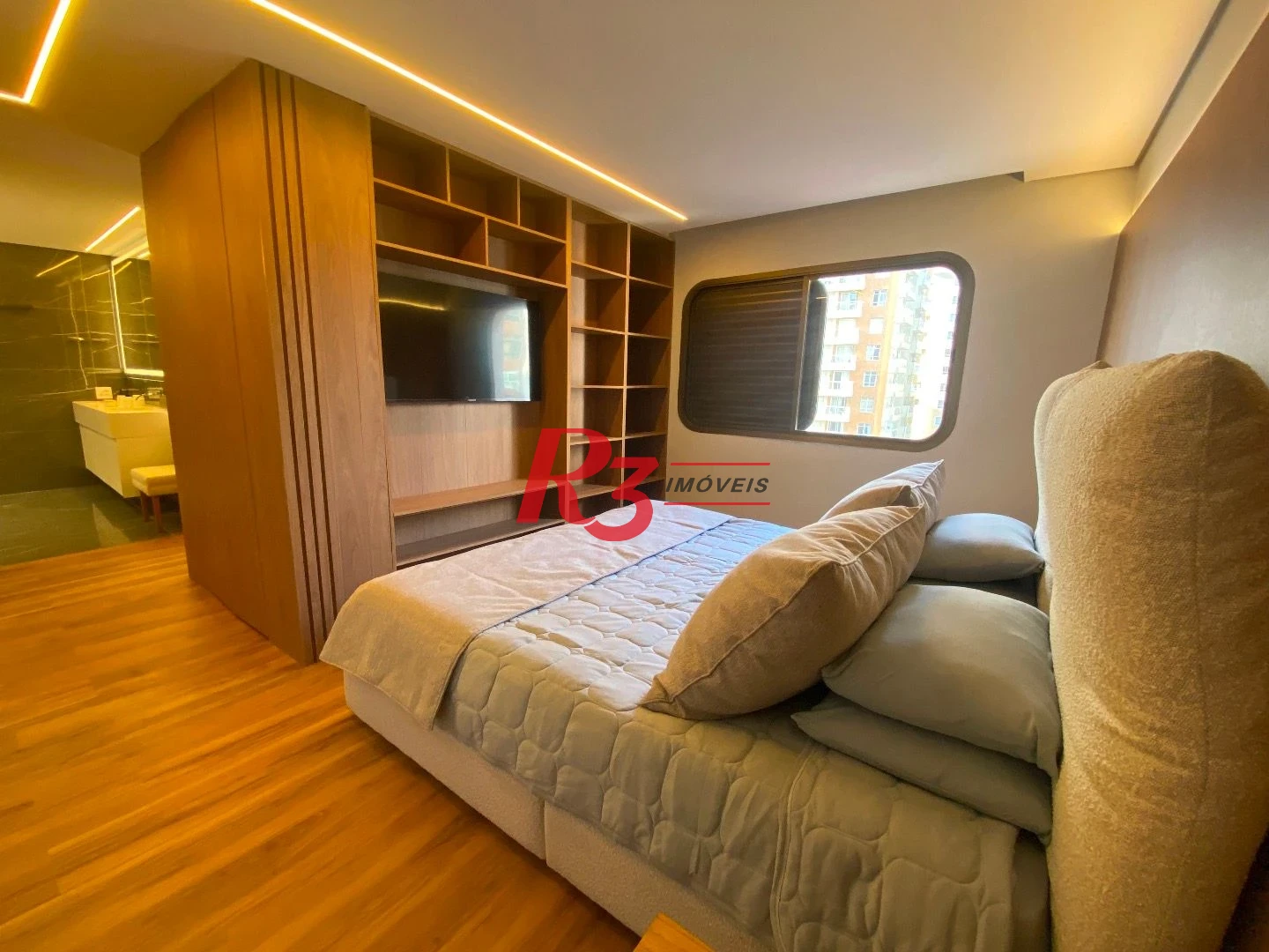 Apartamento com 4 Quartos à venda, 257 m² por R$ 3.130.000 - Gonzaga - Santos/SP