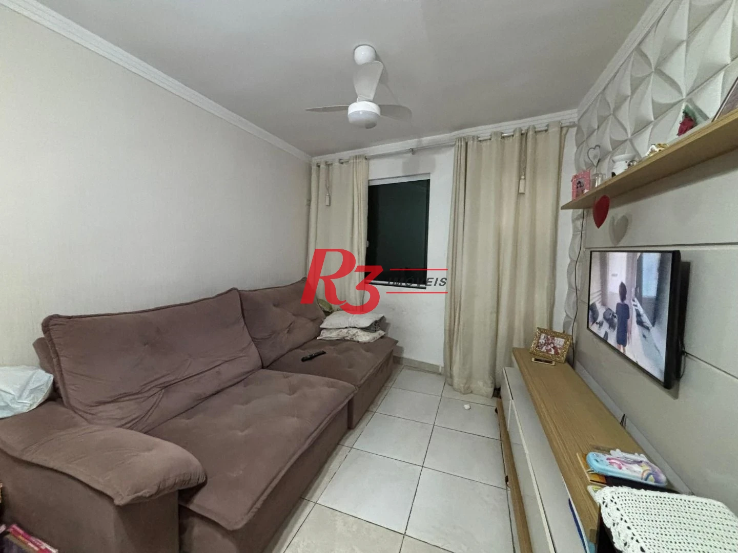 Sobrado à venda, 117 m² por R$ 600.000,00 - Macuco - Santos/SP