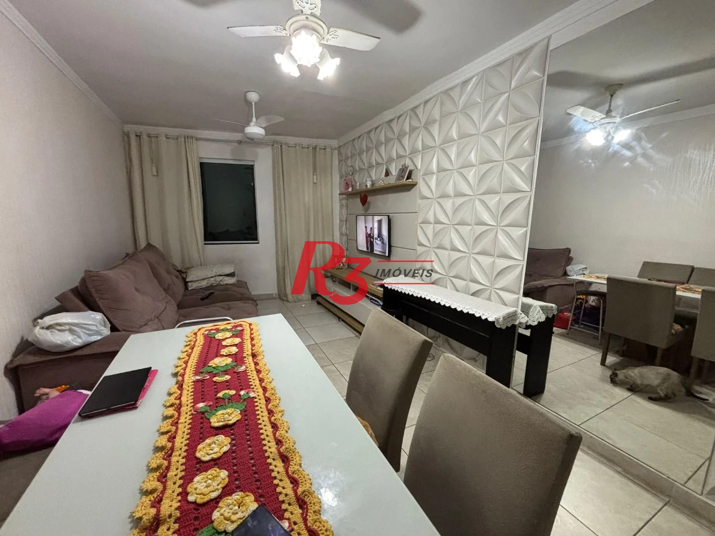 Sobrado à venda, 117 m² por R$ 600.000,00 - Macuco - Santos/SP