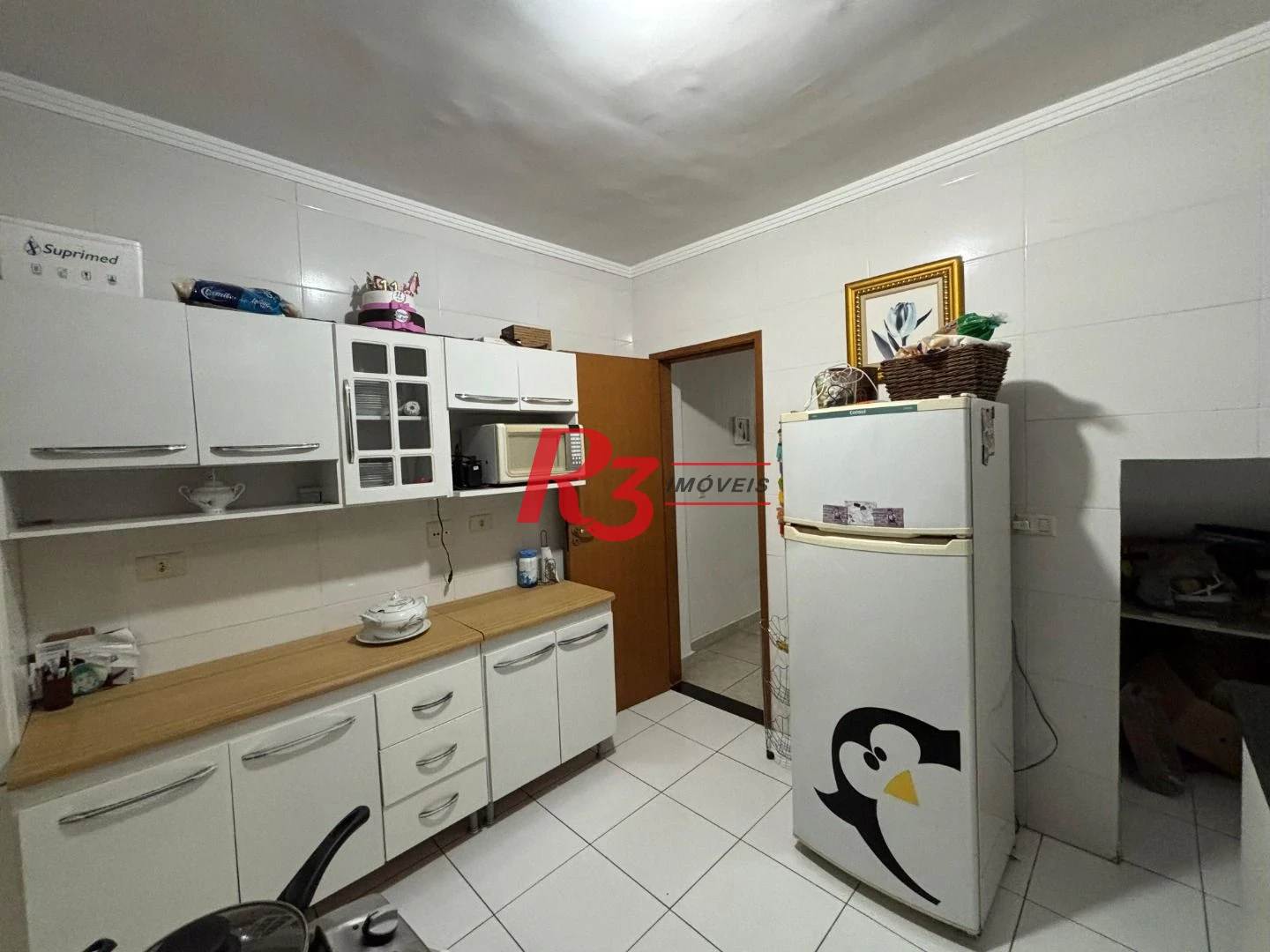 Sobrado à venda, 117 m² por R$ 600.000,00 - Macuco - Santos/SP