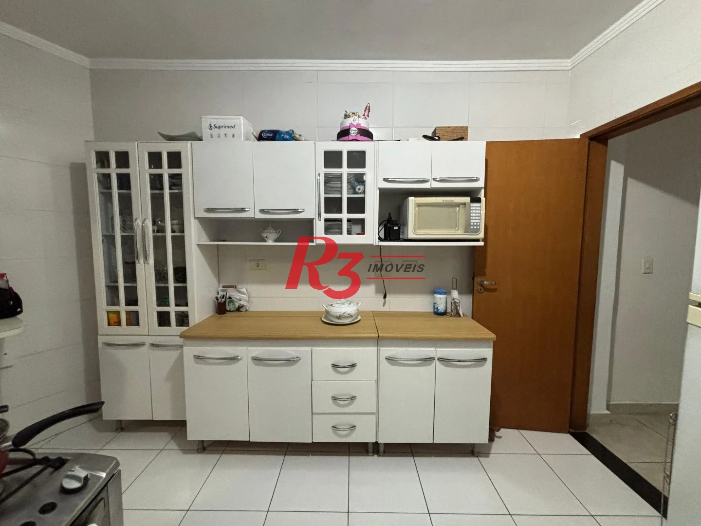 Sobrado à venda, 117 m² por R$ 600.000,00 - Macuco - Santos/SP