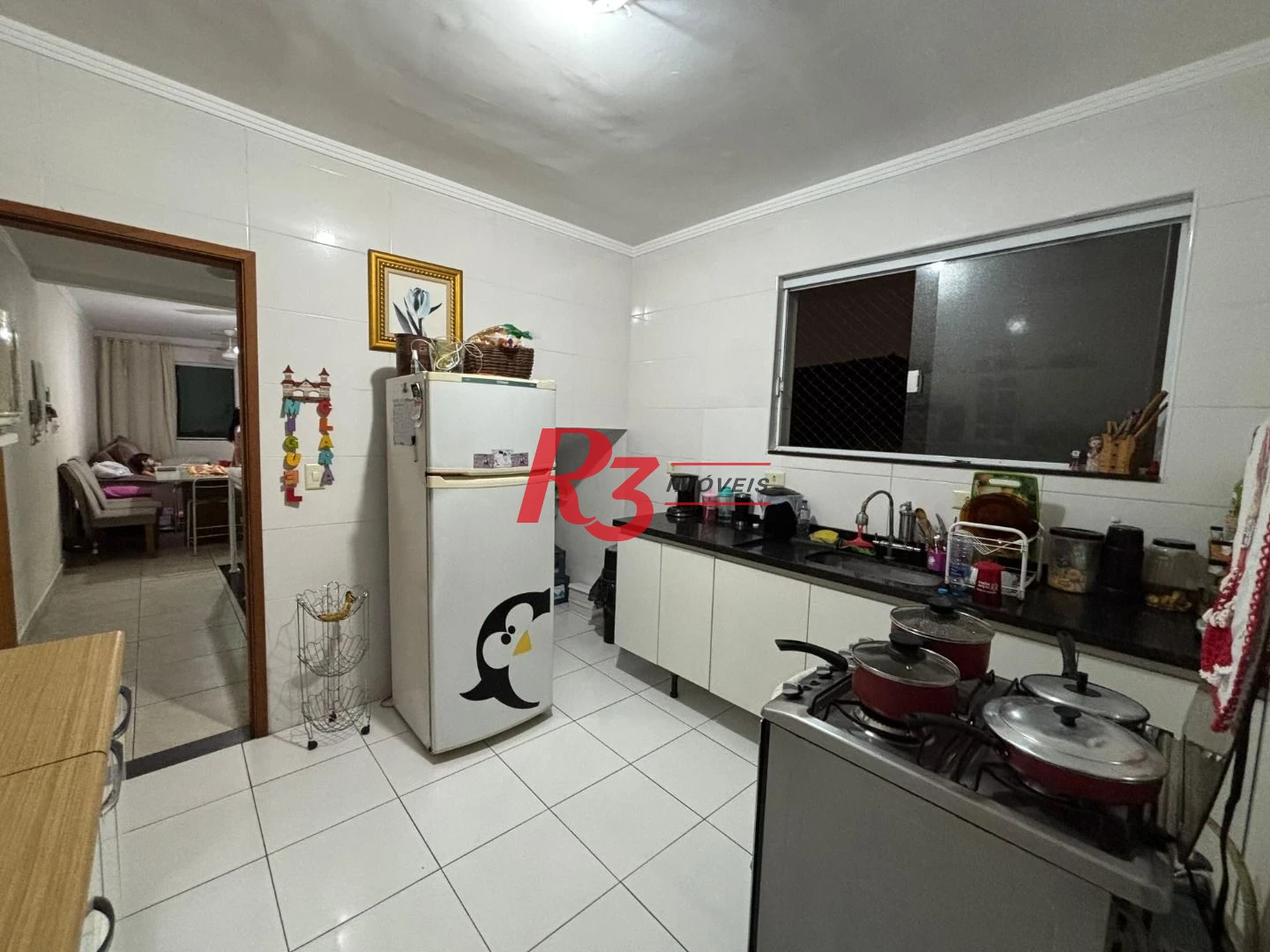 Sobrado à venda, 117 m² por R$ 600.000,00 - Macuco - Santos/SP