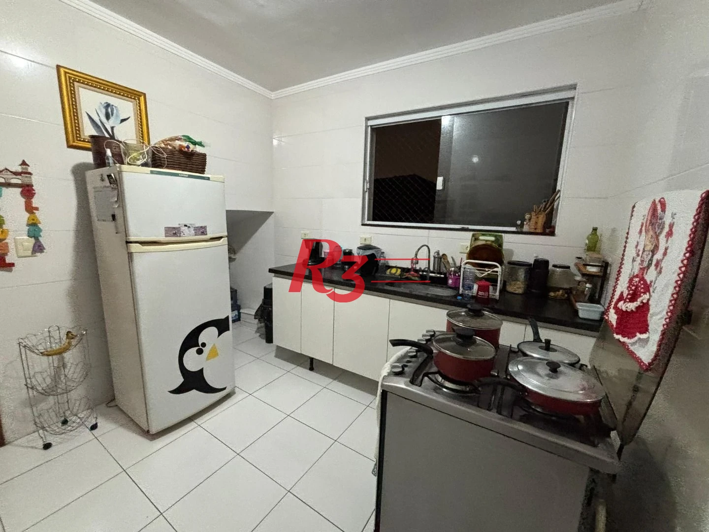 Sobrado à venda, 117 m² por R$ 600.000,00 - Macuco - Santos/SP