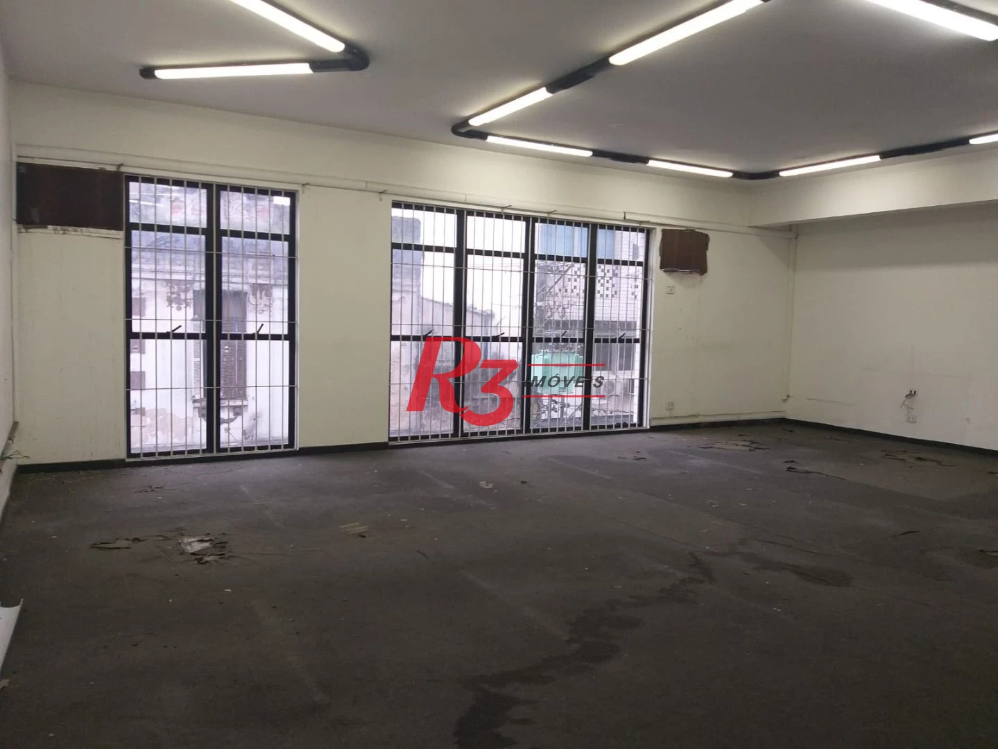 Andar Corporativo para alugar, 110 m² por R$ 6.000,00/mês - Centro - Santos/SP