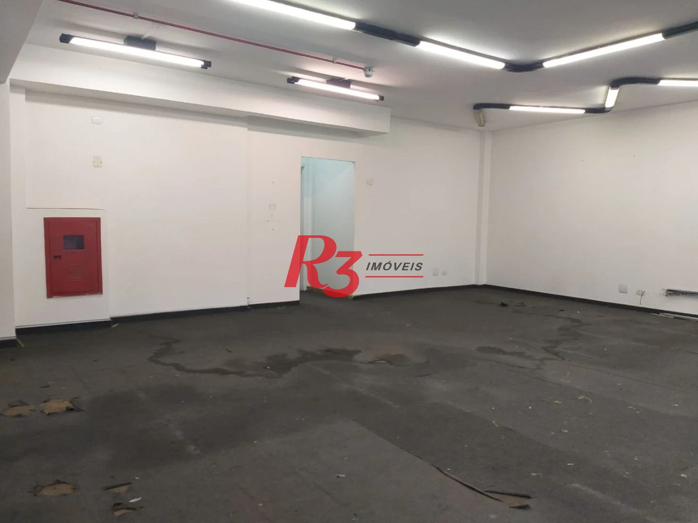 Andar Corporativo para alugar, 110 m² por R$ 6.000,00/mês - Centro - Santos/SP