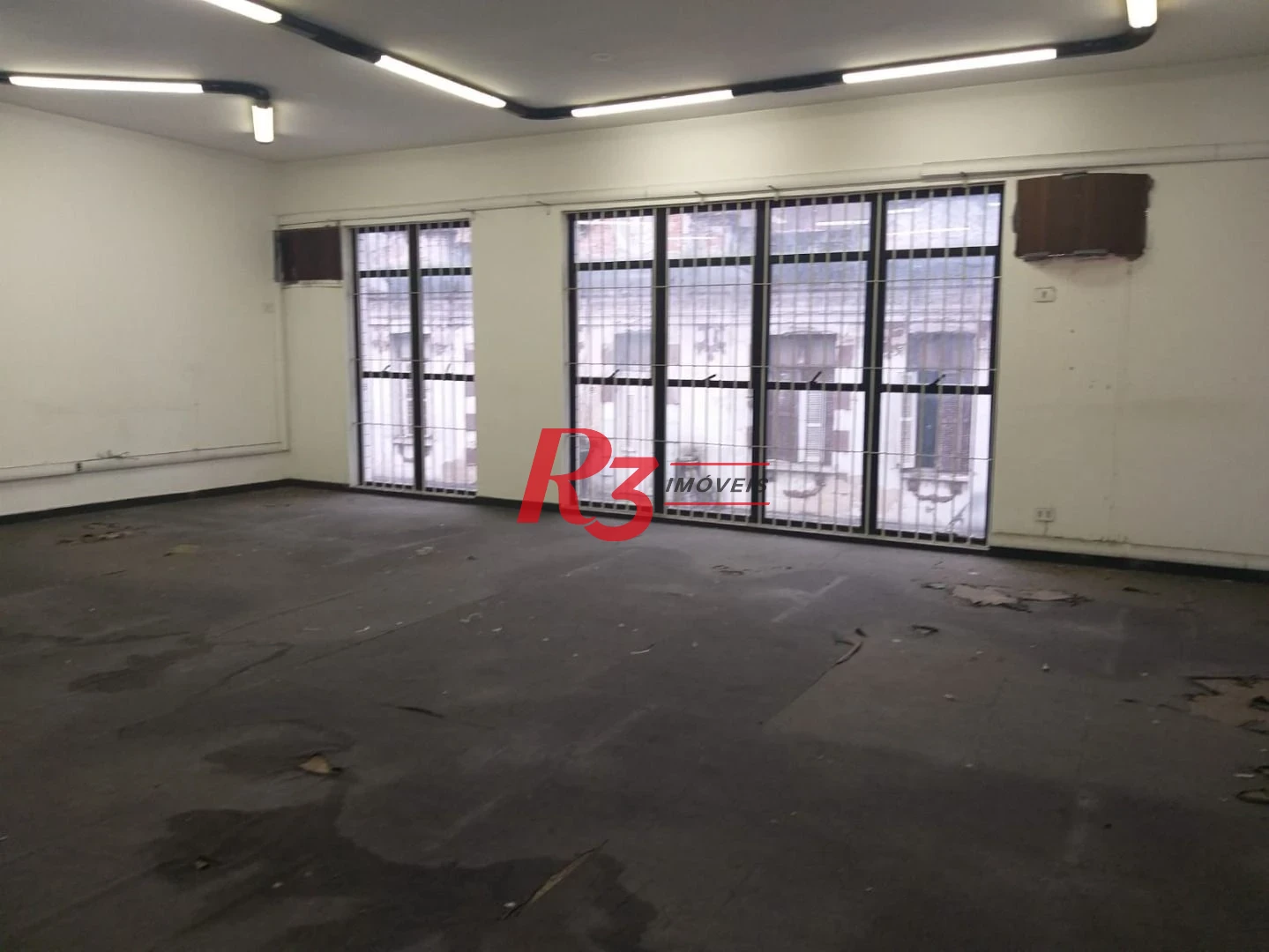 Andar Corporativo para alugar, 110 m² por R$ 6.000,00/mês - Centro - Santos/SP