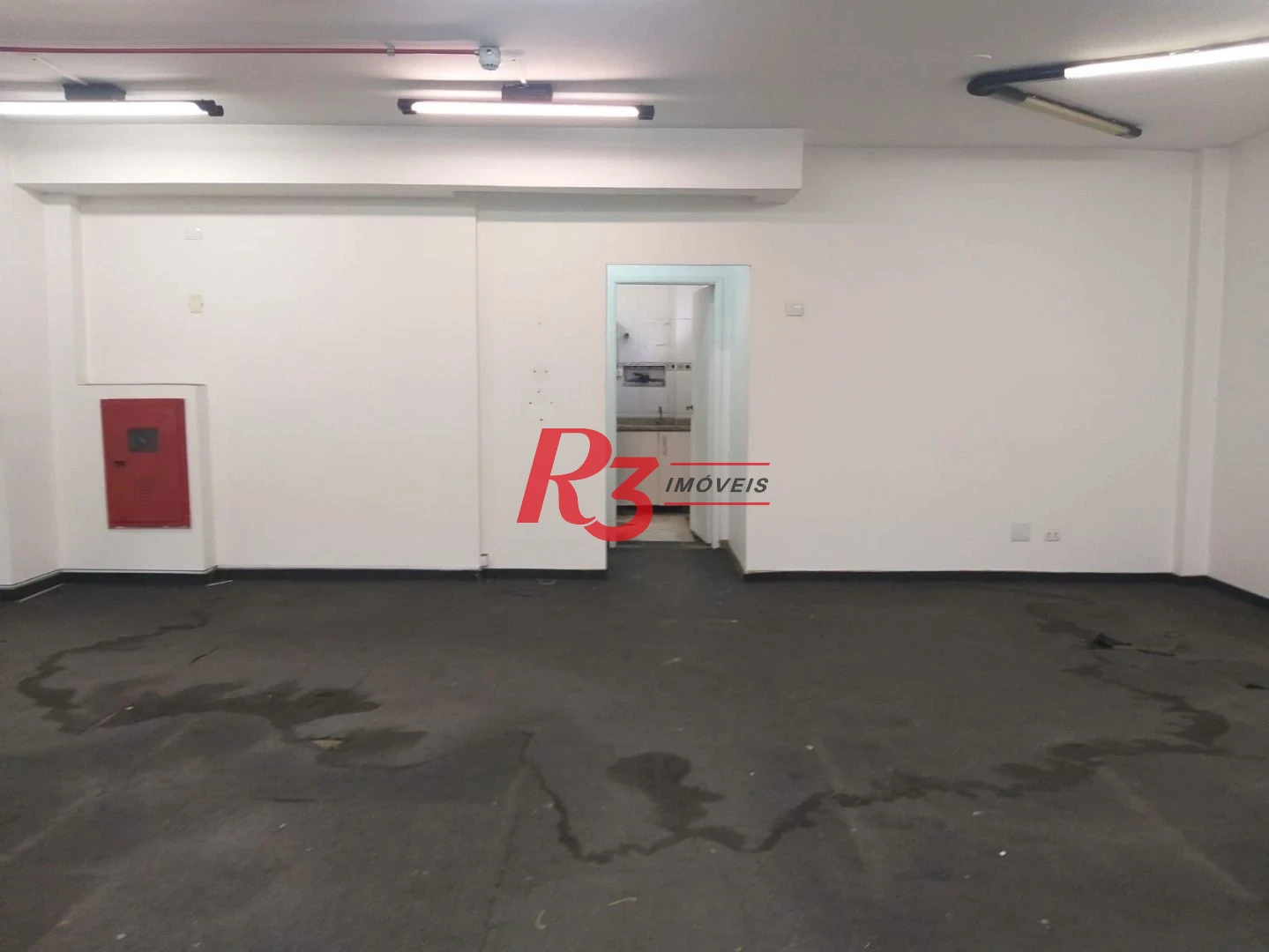 Andar Corporativo para alugar, 110 m² por R$ 6.000,00/mês - Centro - Santos/SP