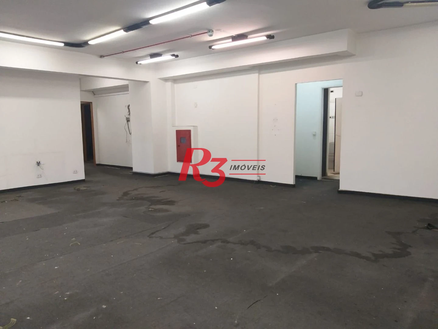 Andar Corporativo para alugar, 110 m² por R$ 6.000,00/mês - Centro - Santos/SP