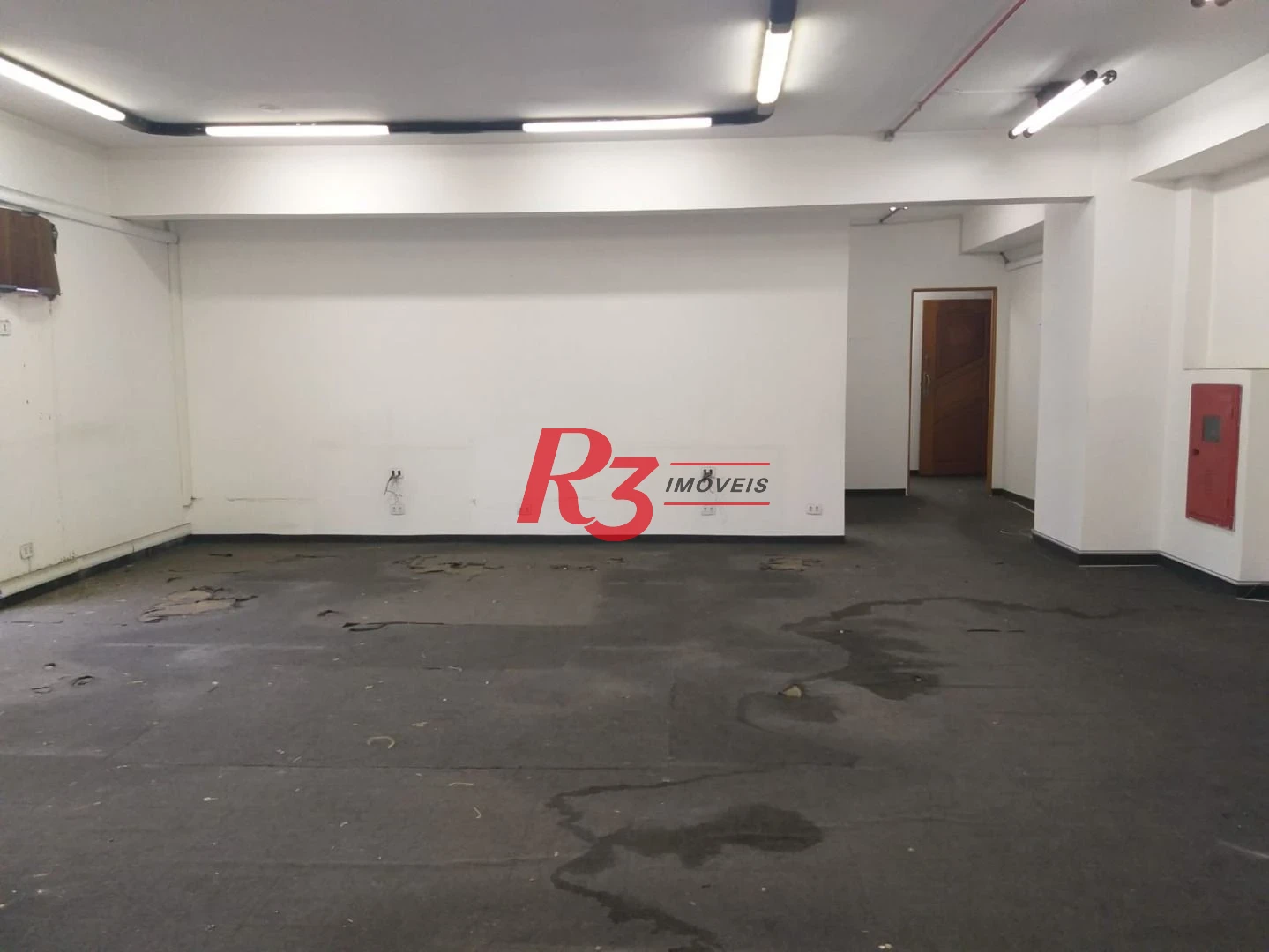 Andar Corporativo para alugar, 110 m² por R$ 6.000,00/mês - Centro - Santos/SP