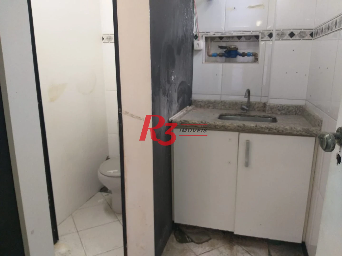Andar Corporativo para alugar, 110 m² por R$ 6.000,00/mês - Centro - Santos/SP