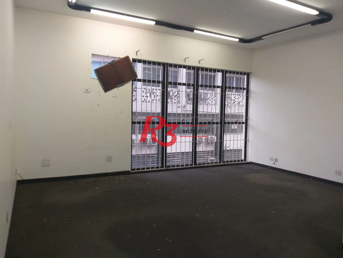 Andar Corporativo para alugar, 110 m² por R$ 6.000,00/mês - Centro - Santos/SP