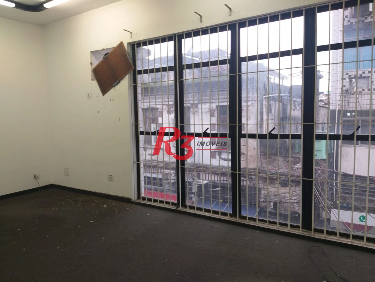 Andar Corporativo para alugar, 110 m² por R$ 6.000,00/mês - Centro - Santos/SP