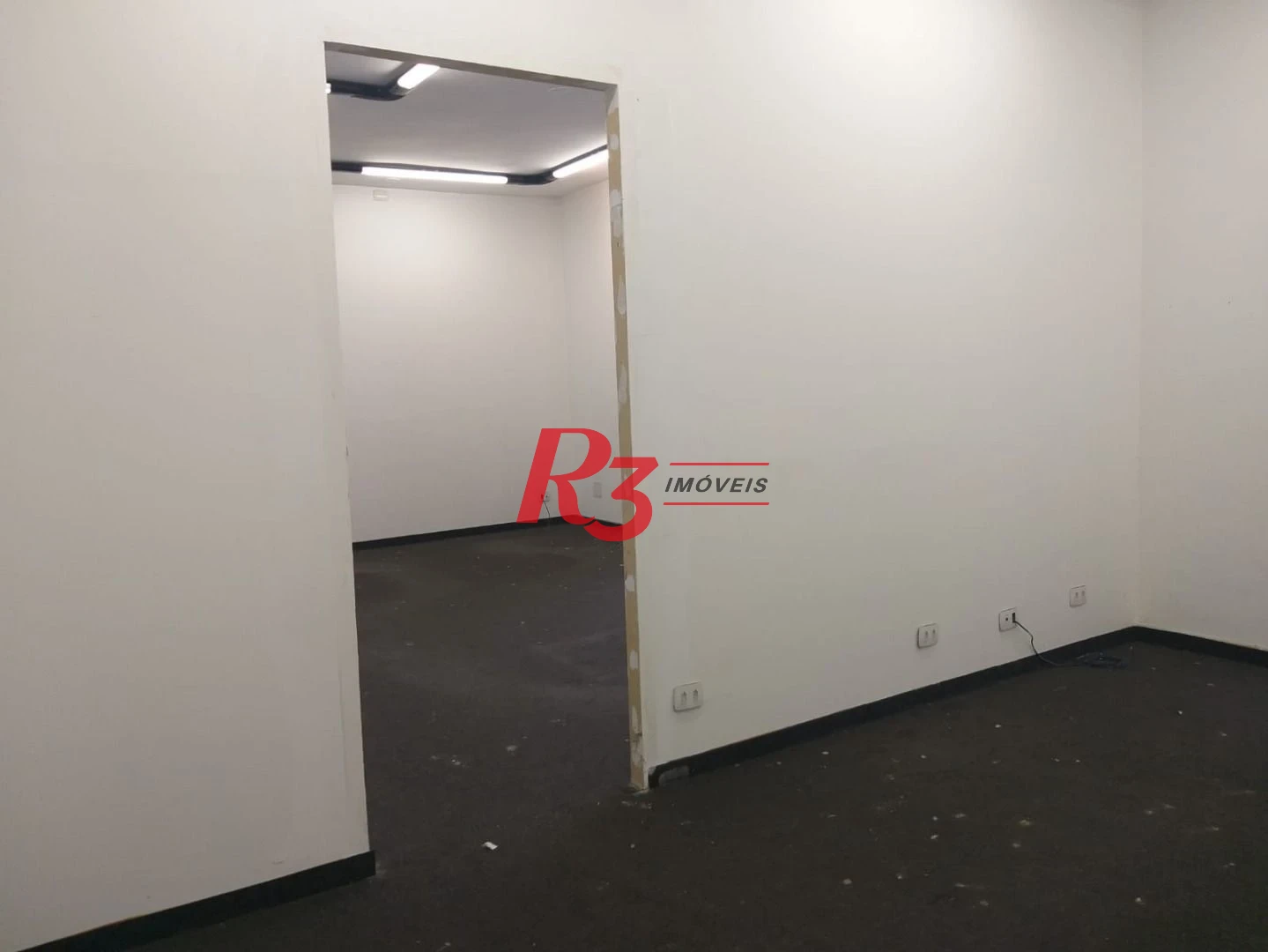 Andar Corporativo para alugar, 110 m² por R$ 6.000,00/mês - Centro - Santos/SP