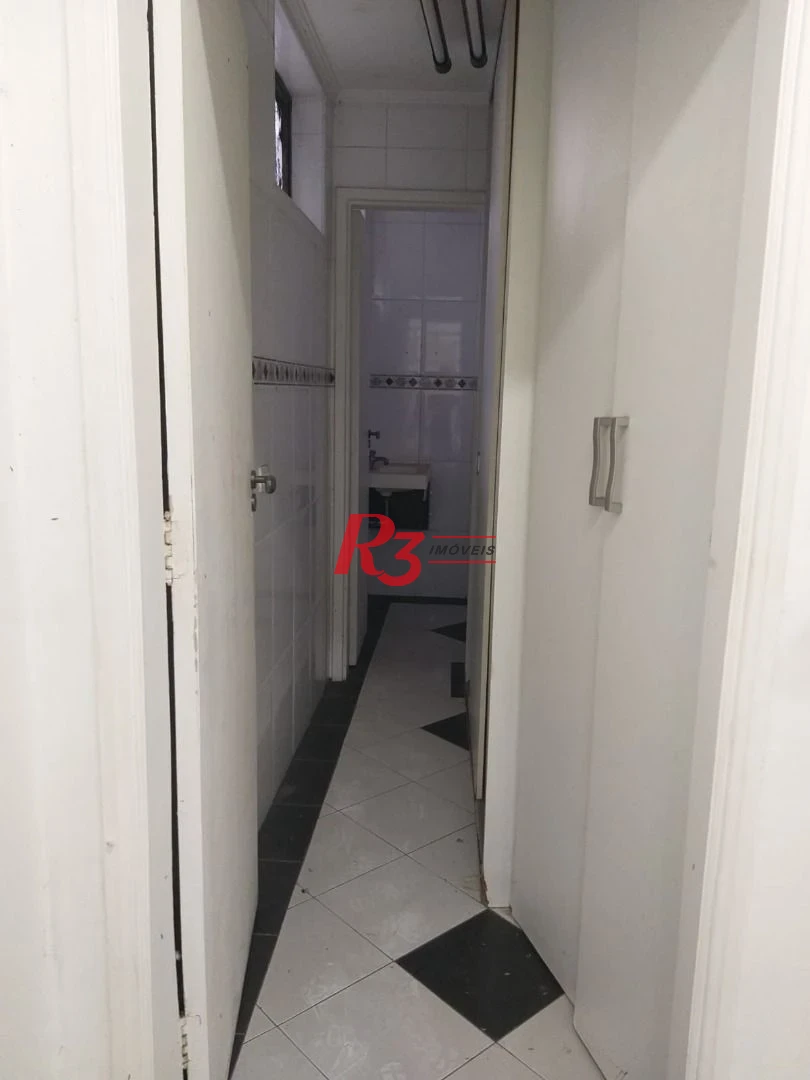Andar Corporativo para alugar, 110 m² por R$ 6.000,00/mês - Centro - Santos/SP