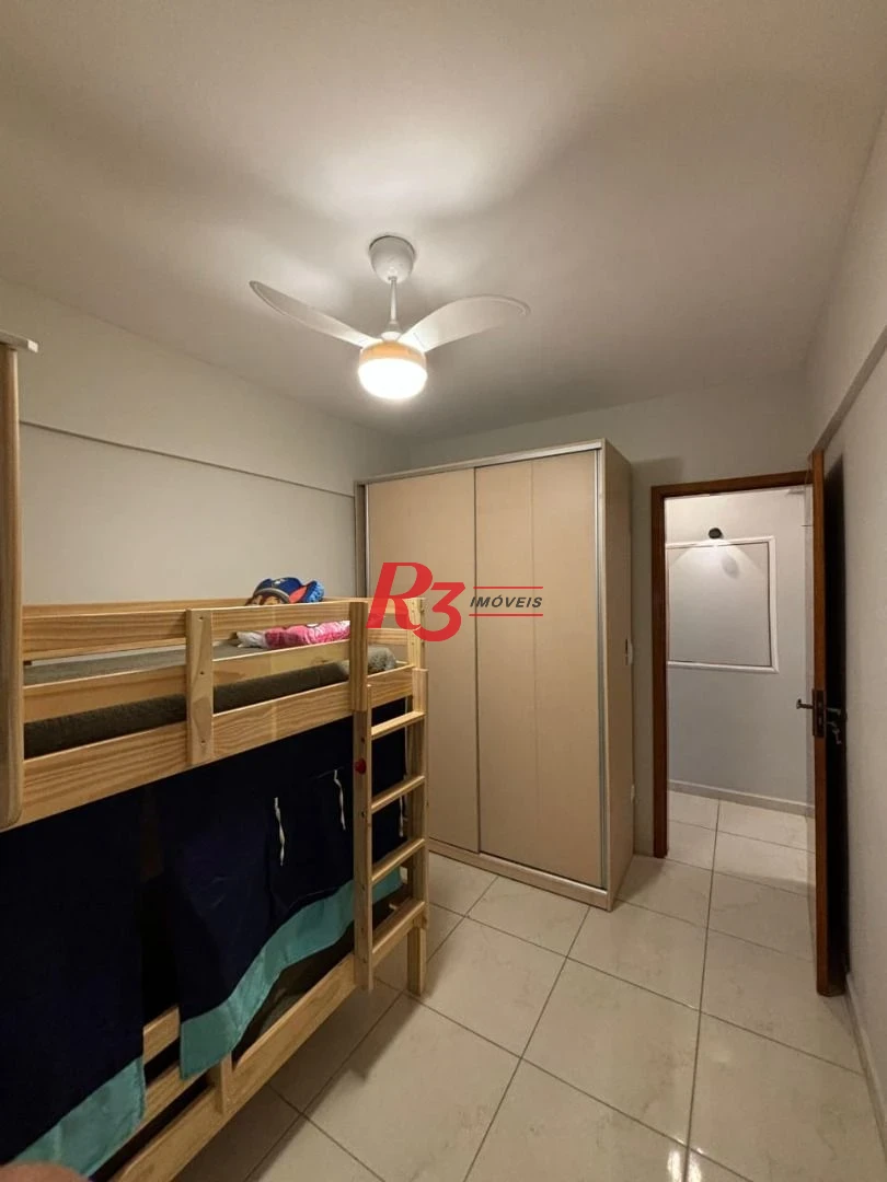 Apartamento com 2 dormitórios à venda, 60 m² por R$ 350.000,00 - Vila Voturuá - São Vicente/SP